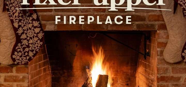 Fixer Upper Fireplace Season 1 Episode 2 "The Mountain House"