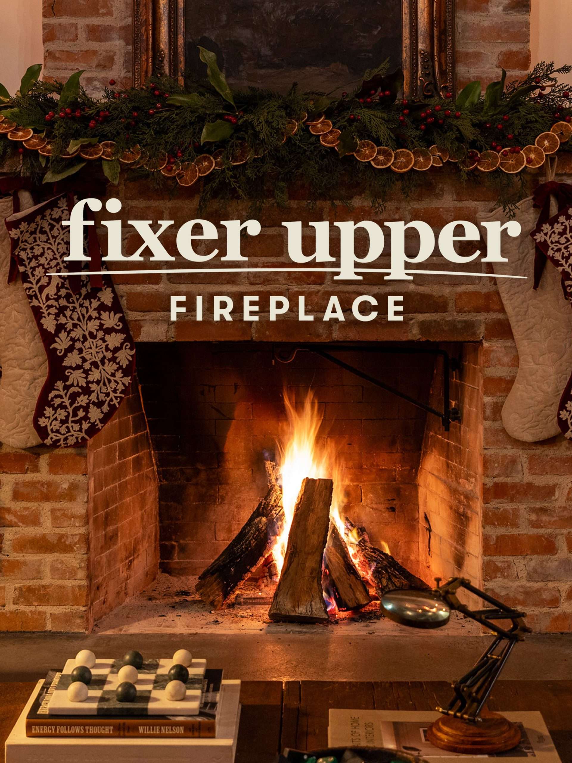 Fixer Upper Fireplace Fixer Upper Fireplace “The Mountain House” S1E2 December 24 2025 on Magnolia