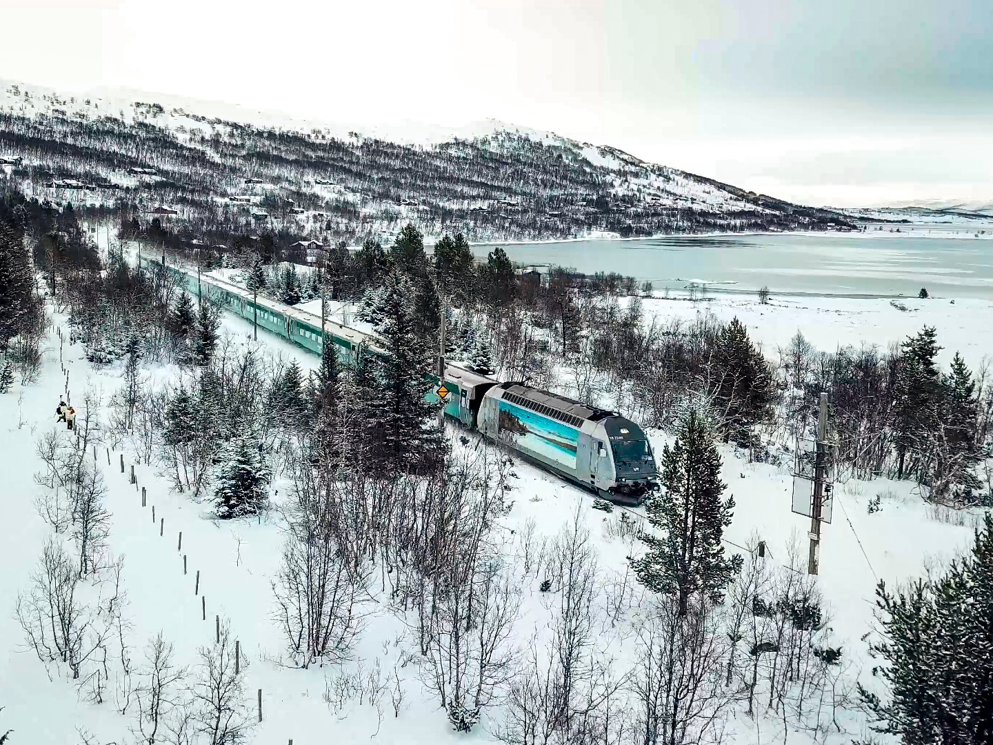 Nordic Train at Christmas  27 December 2025 on Channel 4