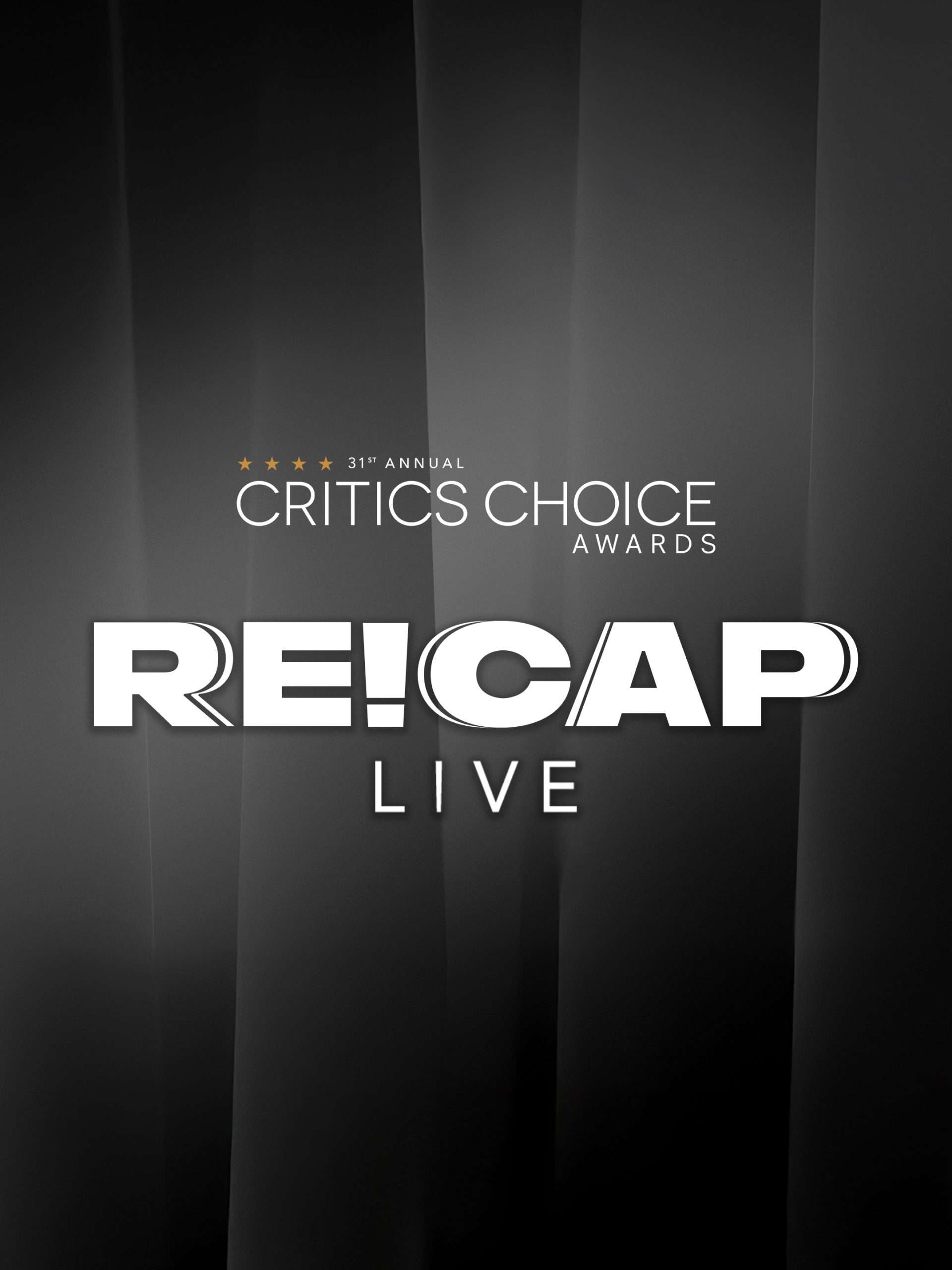 31st Annual Critics Choice Awards RE!CAP January 4 2026 on E! 1 31st Annual Critics Choice Awards RE!CAP January 4 2026 on E!