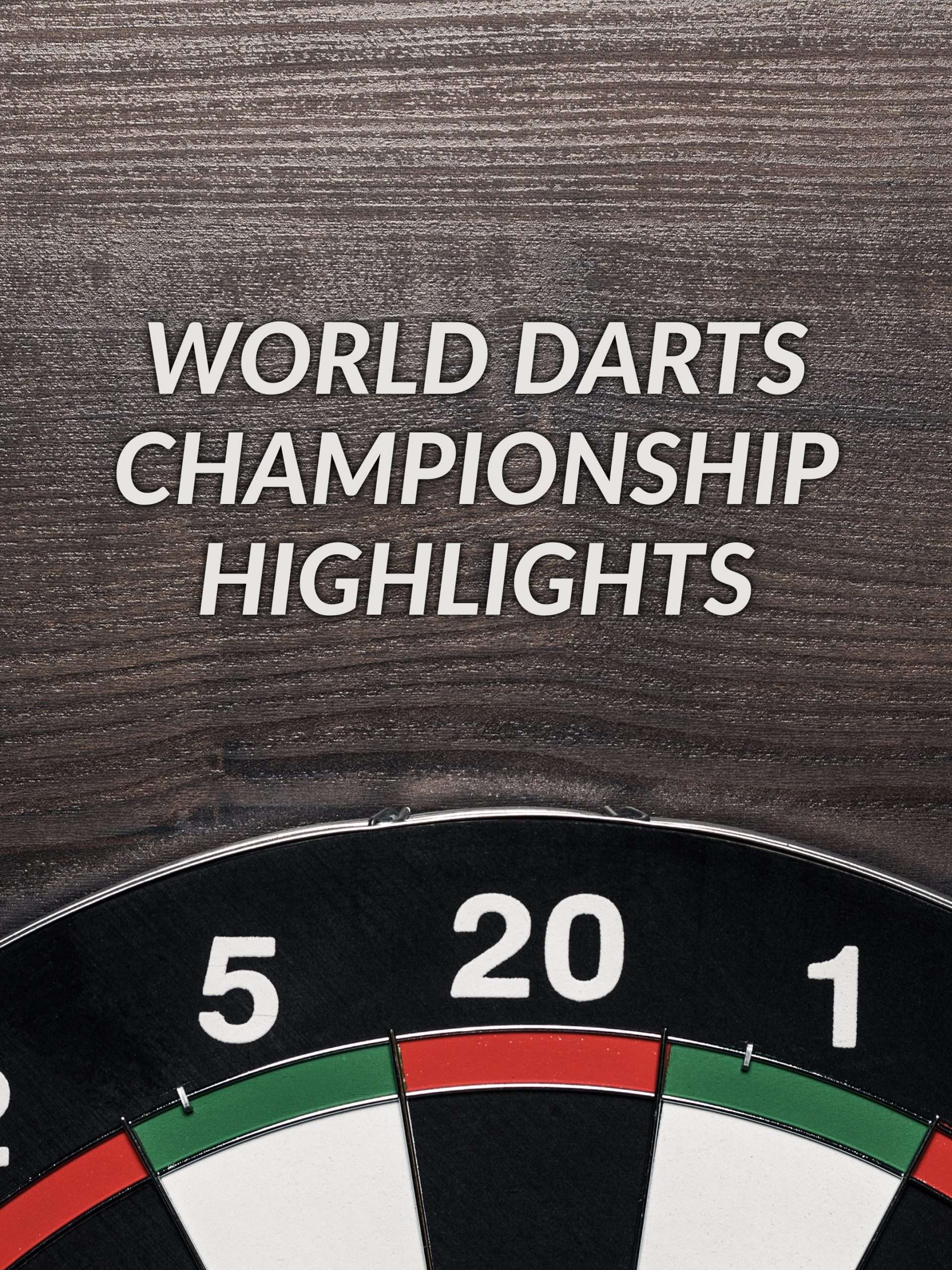 World Darts Championship Highlights  January 4 2026 on NBC