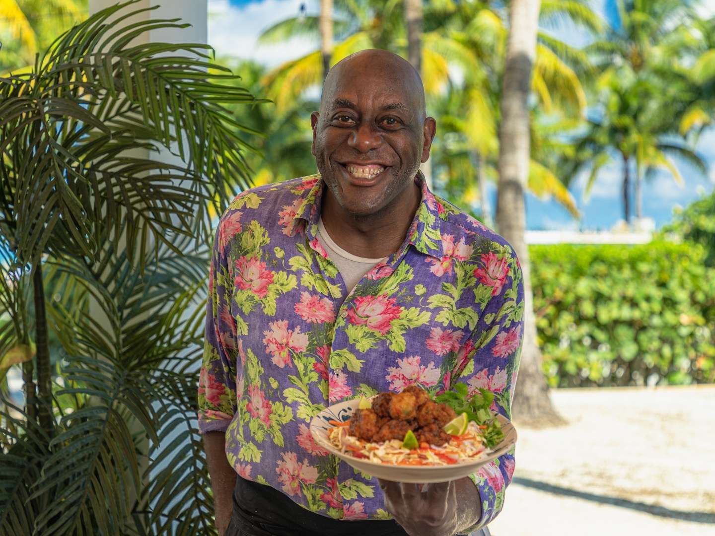 Ainsley’s Taste of the Bahamas “From Farm to Table” S1E2 10 January 2026 on ITV
