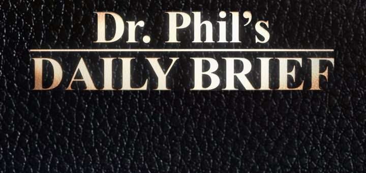 Dr. Phil's Daily Brief Season 1 Episode 22 "Top Stories - January 7, 2026"