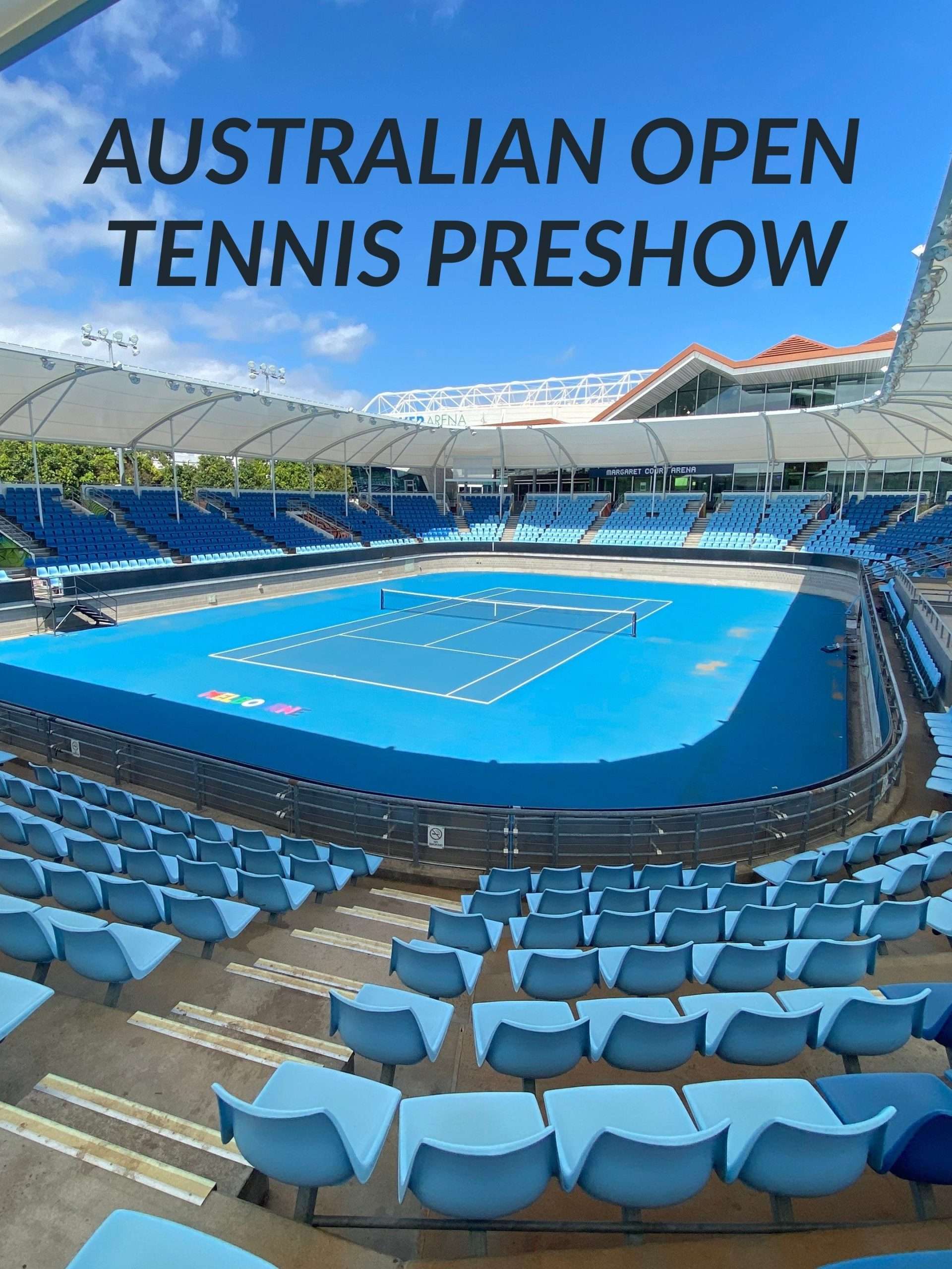 Australian Open Tennis Preshow January 31 2026 on ESPN 1 Australian Open Tennis Preshow January 31 2026 on ESPN