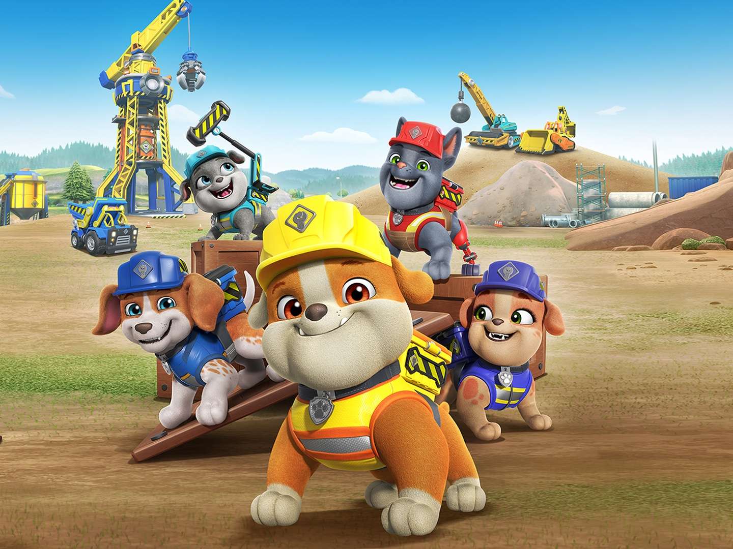 Rubble & Crew S2E43 12 January 2026 on 5 1 Rubble & Crew S2E43 12 January 2026 on 5