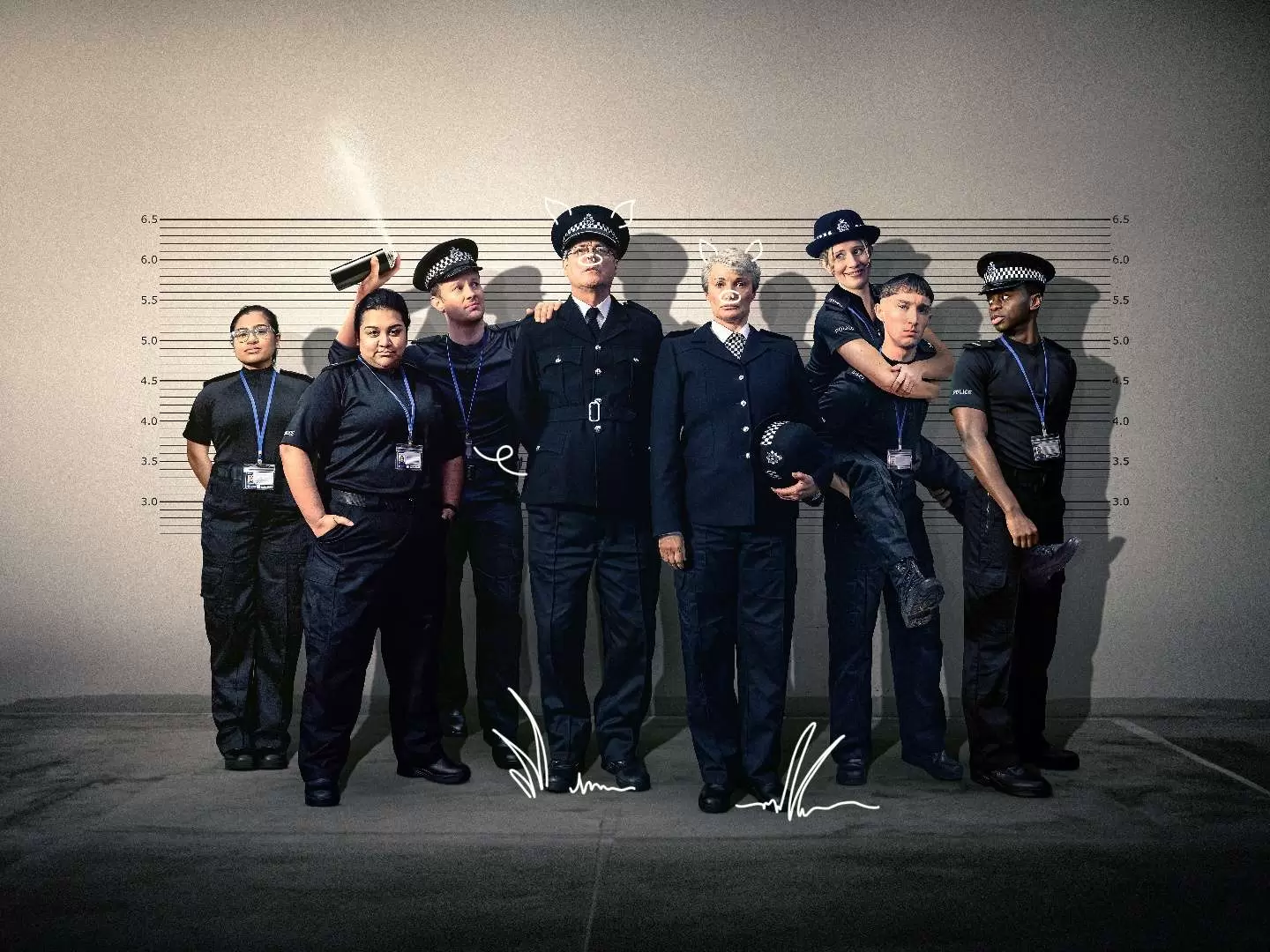 Piglets Piglets “Cop Out” S2E2 22 January 2026 on ITV2