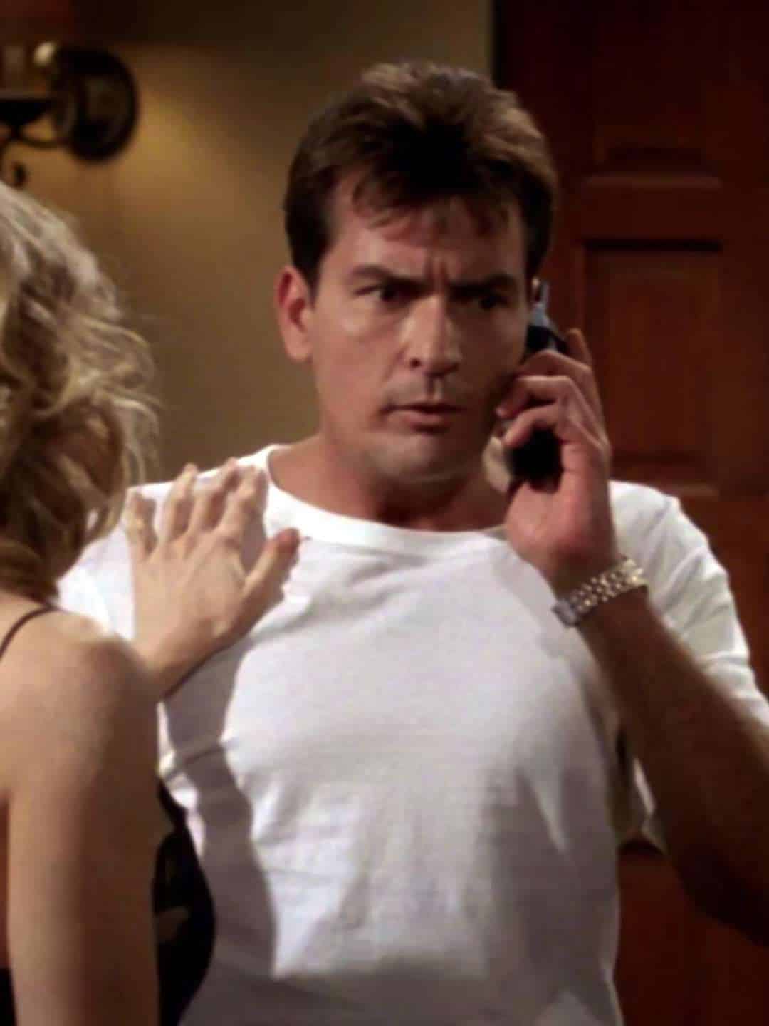 Two and a Half Men “The Price of Healthy Gums Is Eternal Vigilance” S2E6 February 23 2026 on BBC America