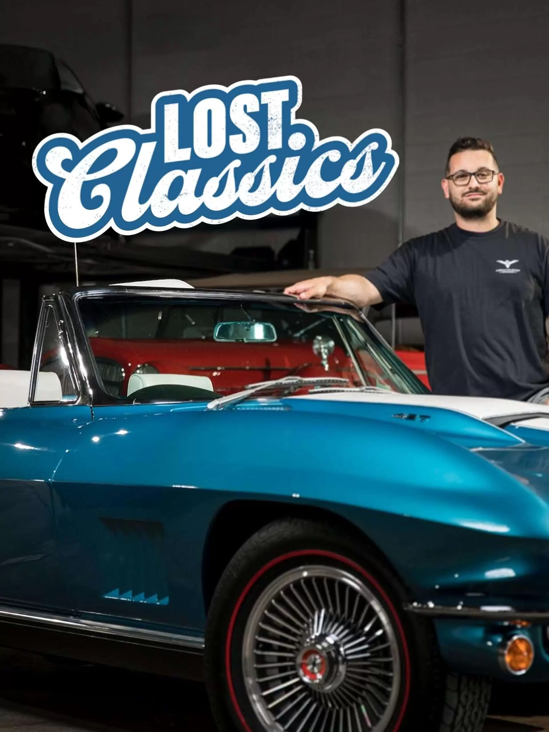 Lost Classics Lost Classics “Unboxing a Mustang” S1E1 January 11 2026 on RACER