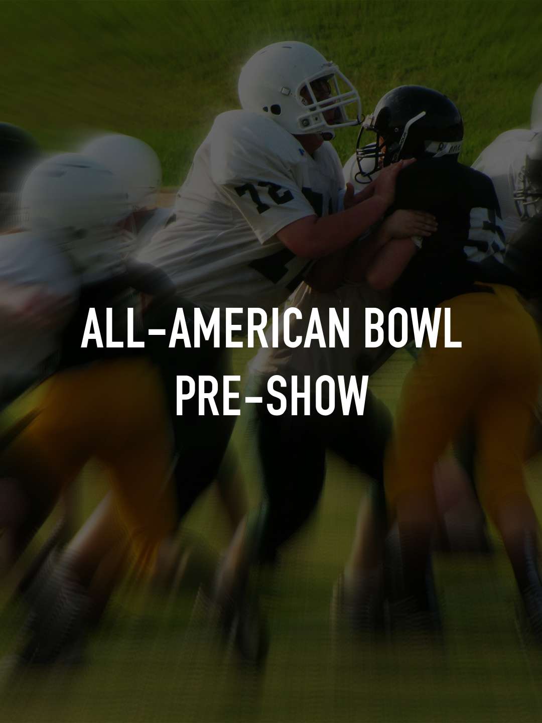 All-American Bowl Pre-Show January 10 2026 on NBC 1 All-American Bowl Pre-Show January 10 2026 on NBC
