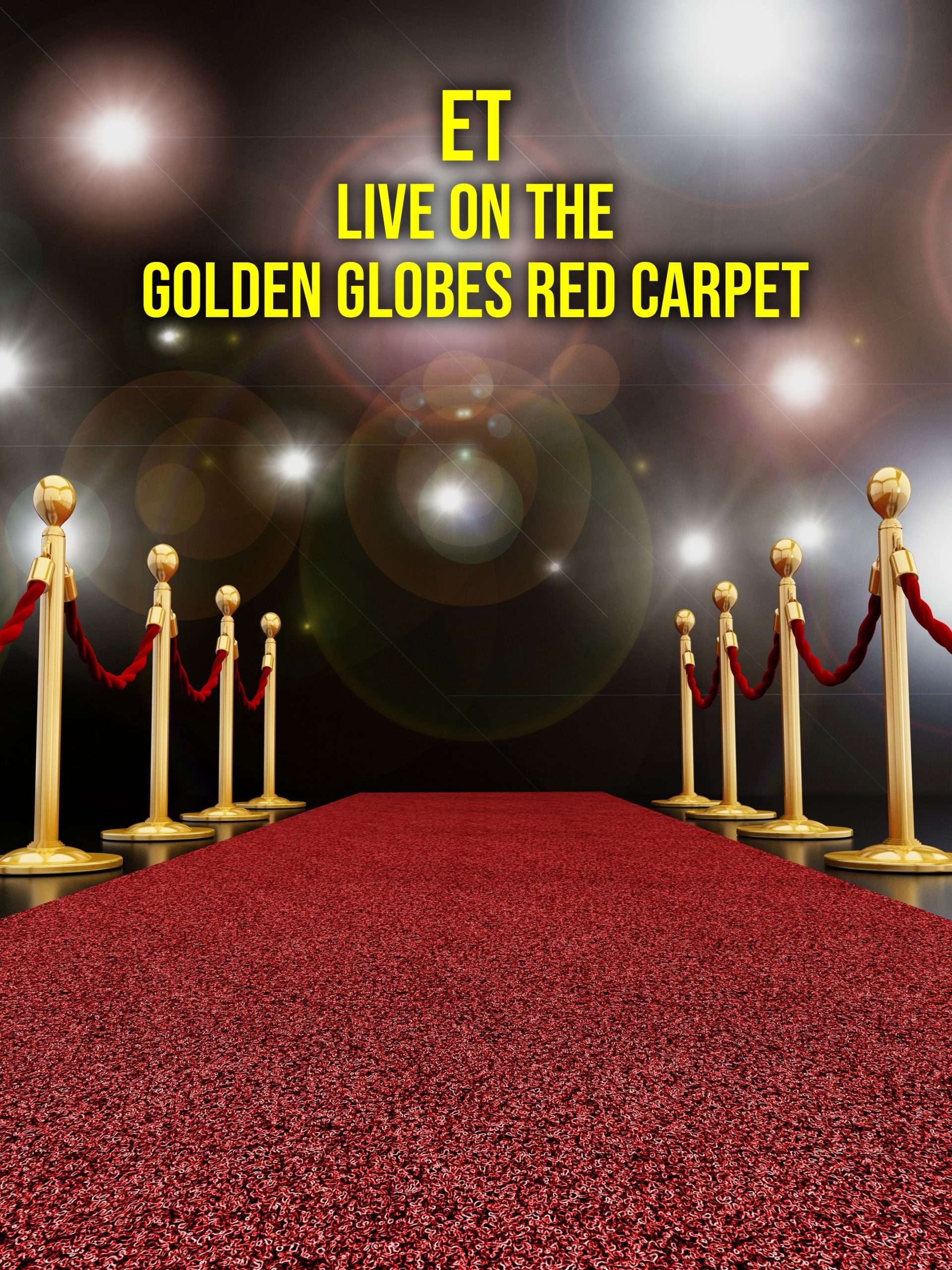 ET: Live on the Golden Globes Red Carpet January 11 2026 on CBS 1 ET: Live on the Golden Globes Red Carpet January 11 2026 on CBS