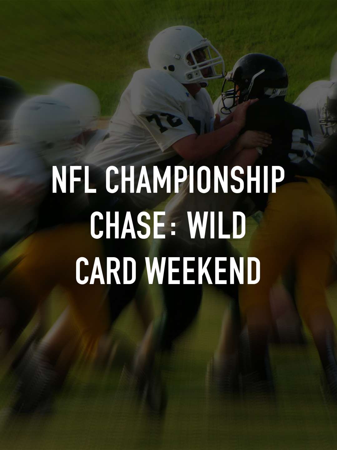NFL Championship Chase: Wild Card Weekend January 10 2026 on CBS 1 NFL Championship Chase: Wild Card Weekend January 10 2026 on CBS