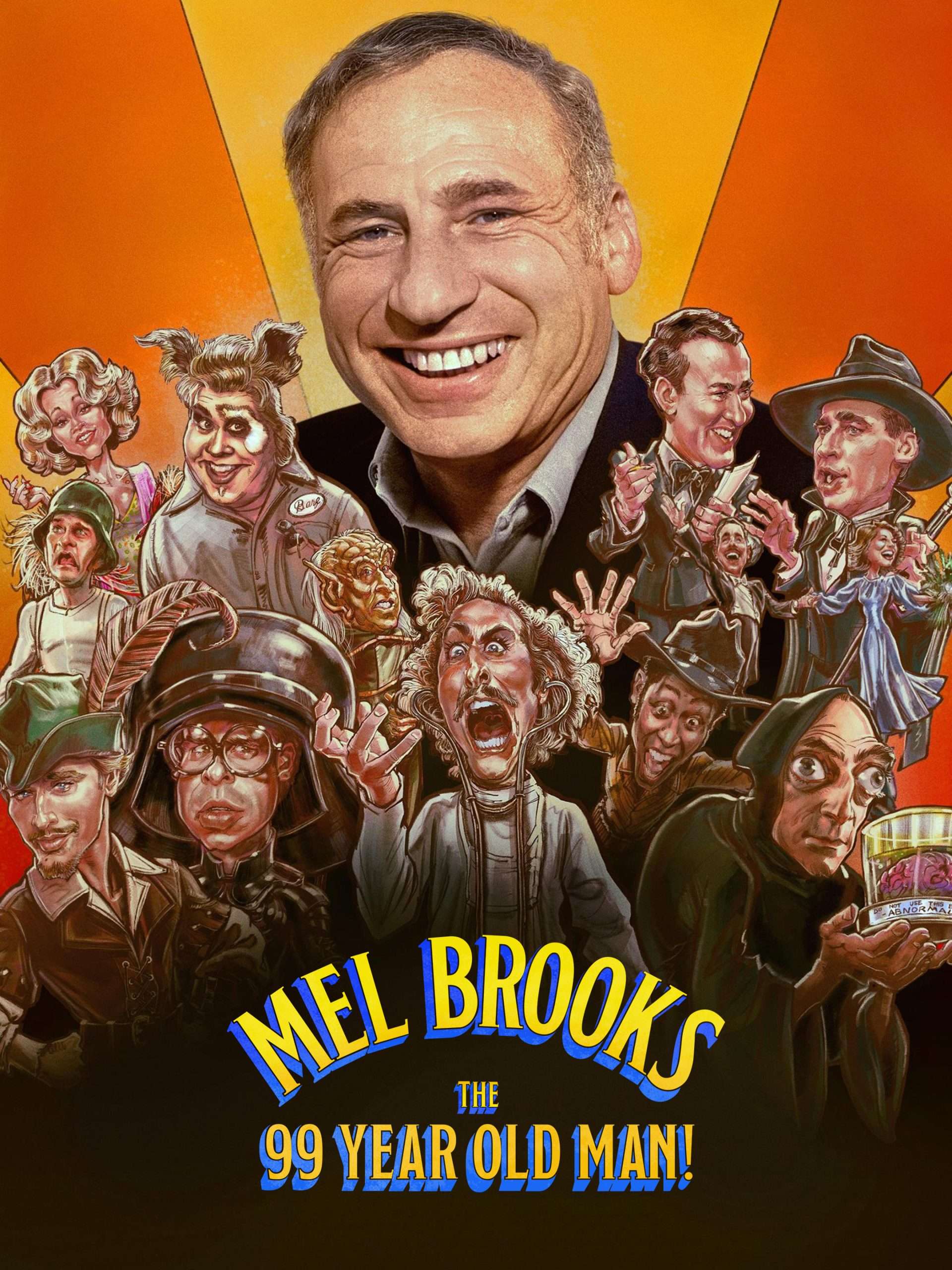 Mel Brooks: The 99 Year Old Man S1E1 January 22 2026 on HBO