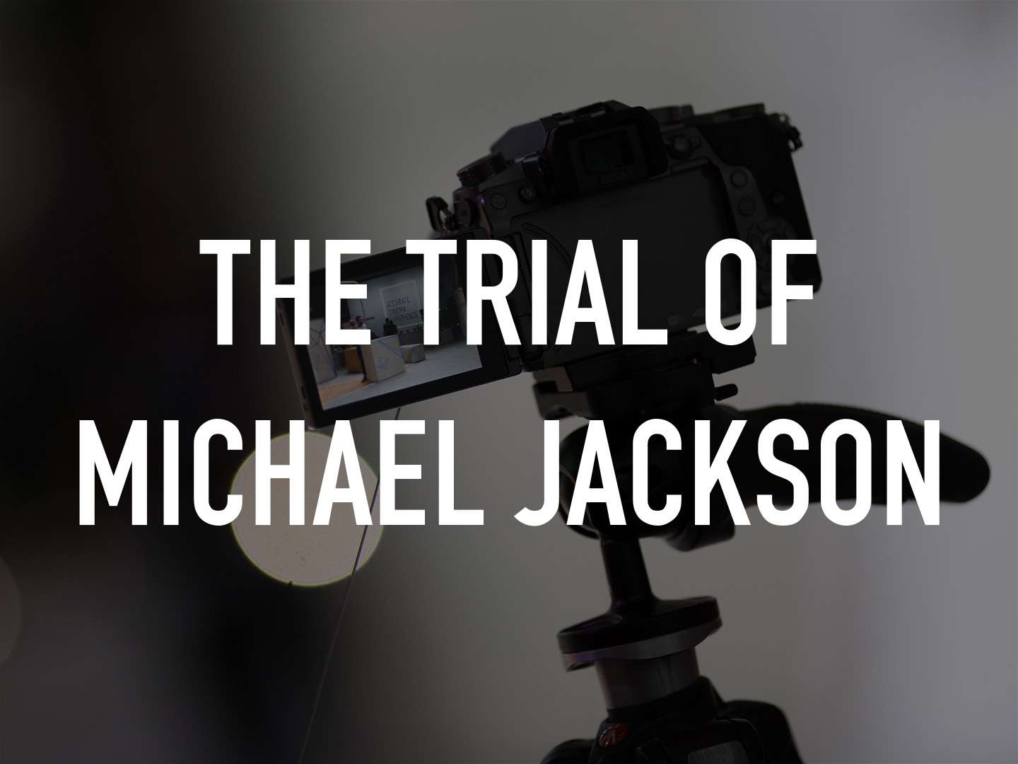 The Trial of Michael Jackson 8 January 2026 on 5 1 The Trial of Michael Jackson 8 January 2026 on 5