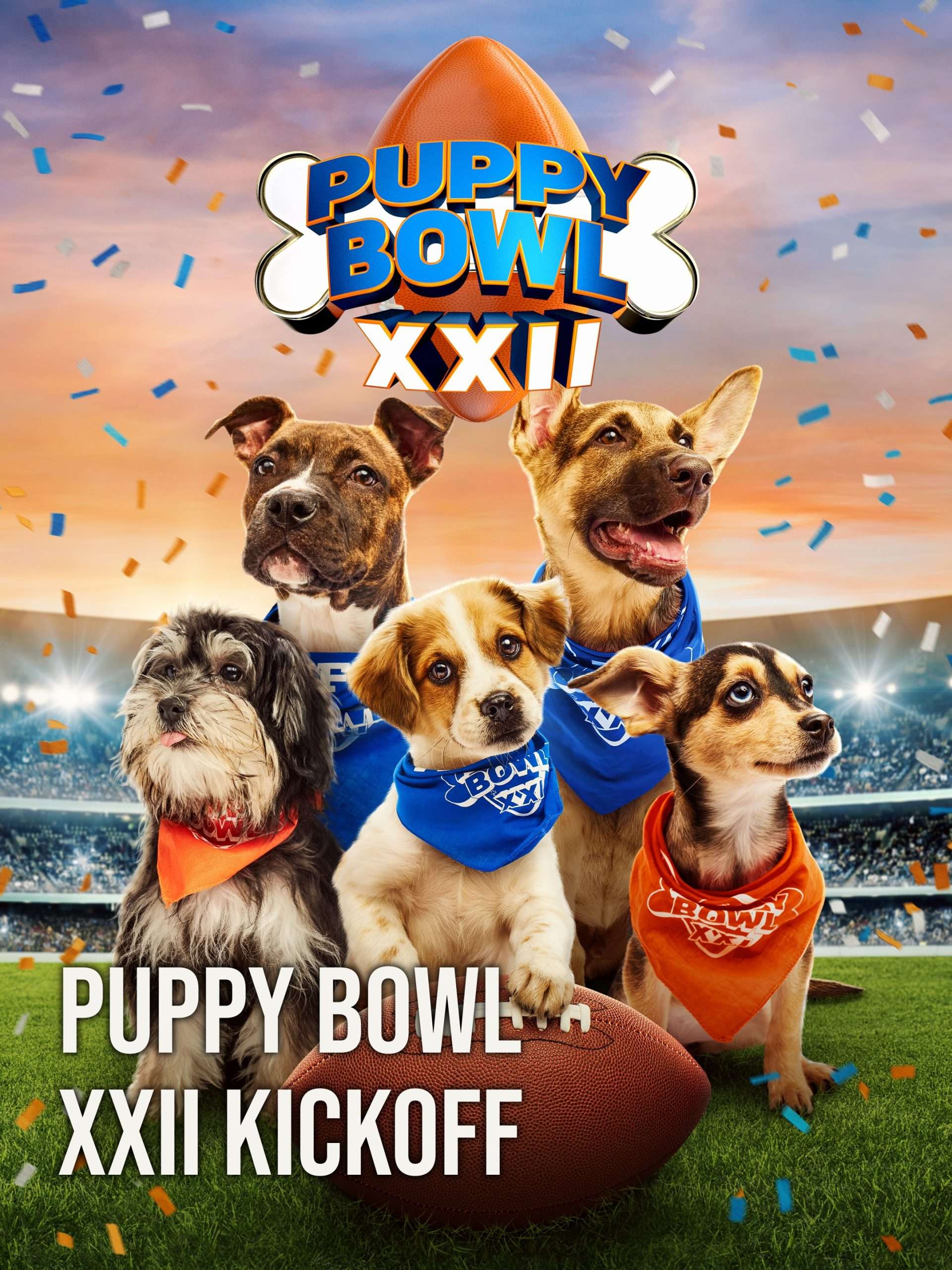 Puppy Bowl XXII Kickoff  February 8 2026 on TBS