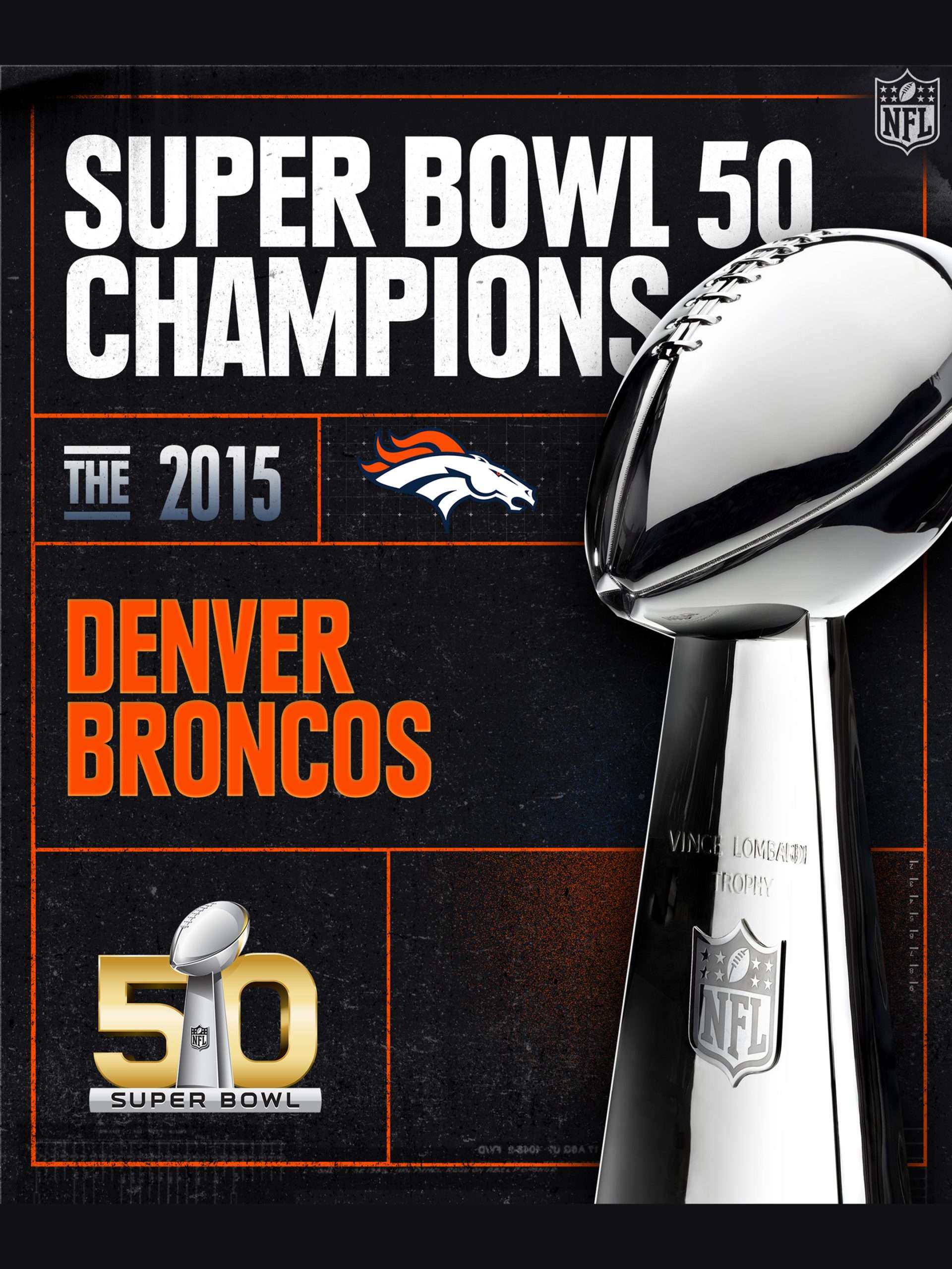 Super Bowl 50 Champions: 2015 Denver Broncos February 3 2026 on truTV 1 Super Bowl 50 Champions: 2015 Denver Broncos February 3 2026 on truTV
