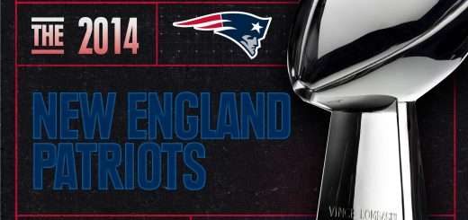 Super Bowl XLIX Champions: 2014 New England Patriots