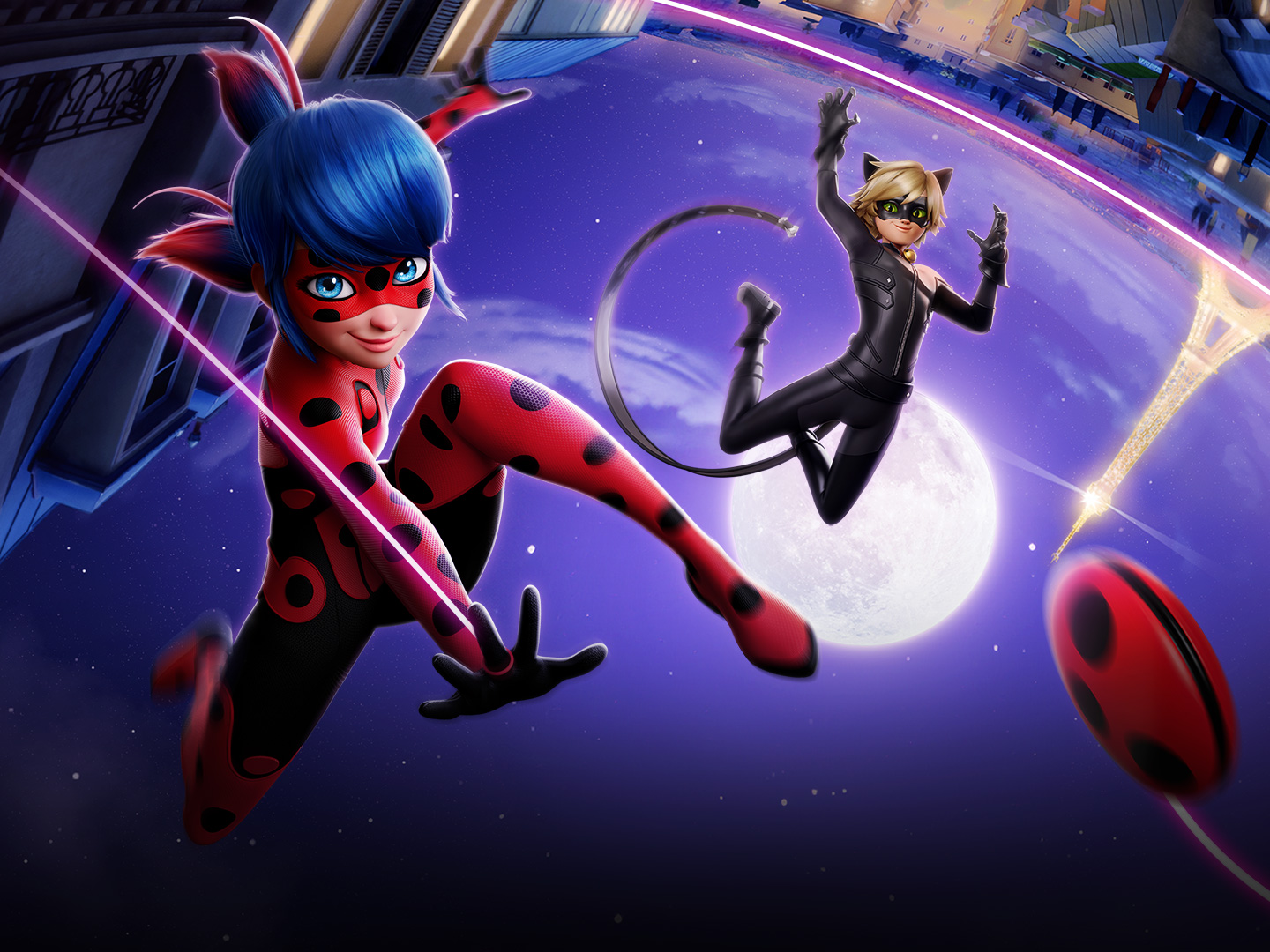 Miraculous: Tales of Ladybug and Cat Noir Miraculous: Tales of Ladybug and Cat Noir “Miraculous World, Tokyo” 14 February 2026 on CBBC