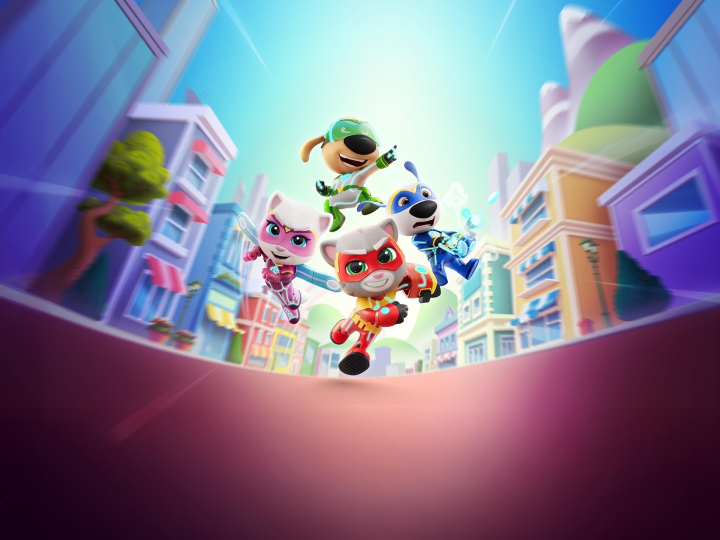 Talking Tom Heroes: Suddenly Super Talking Tom Heroes: Suddenly Super “Angela and the Super Plant” S1E27 21 February 2026 on CBeebies