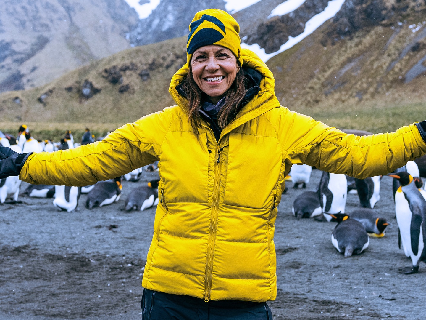 Julia Bradbury’s Wonders of the Frozen South “Antarctica” S1E3 1 March 2026 on ITV