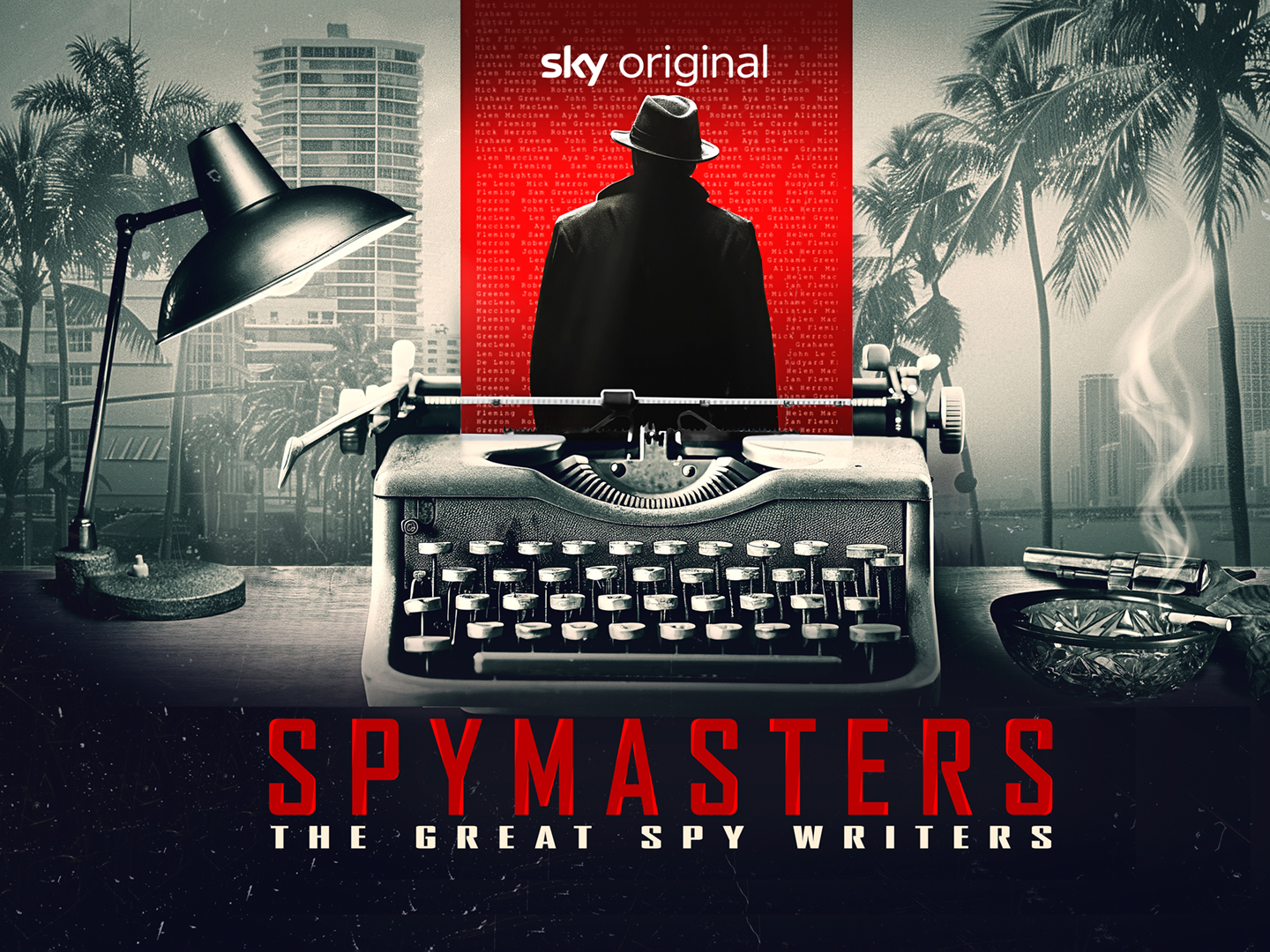 Spymasters: The Great Spy Writers Spymasters: The Great Spy Writers “Alistair Maclean To John Le Carre” S1E2 7 April 2026 on Sky Arts