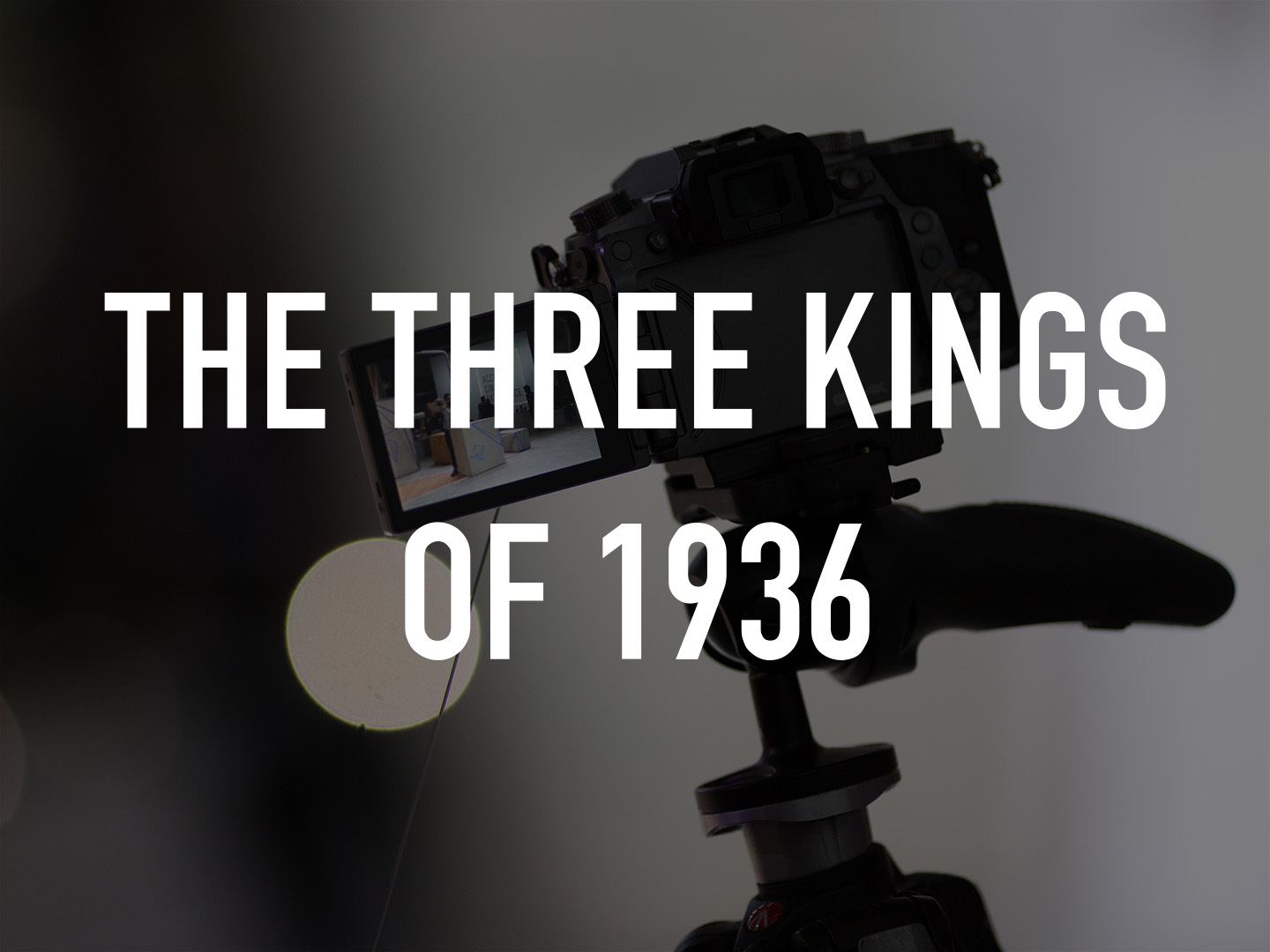 The Three Kings of 1936  7 March 2026 on 5