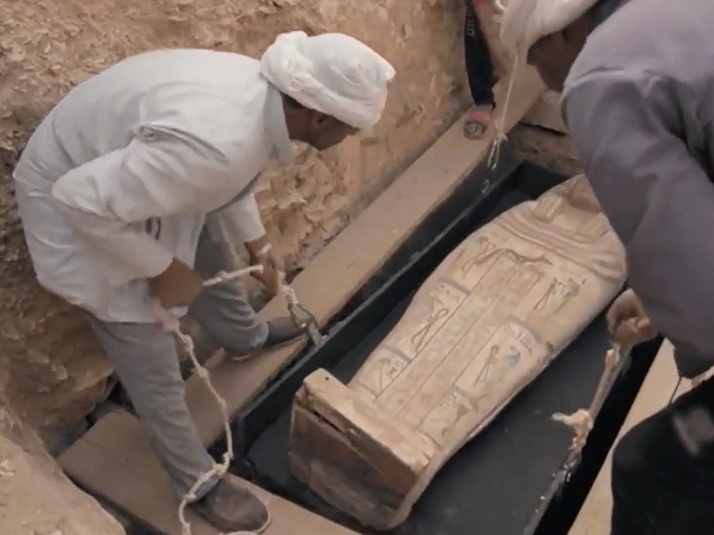 The Race for Ancient Egypt in Colour “Revolution and the Boy King” S1E1 14 March 2026 on Channel 4