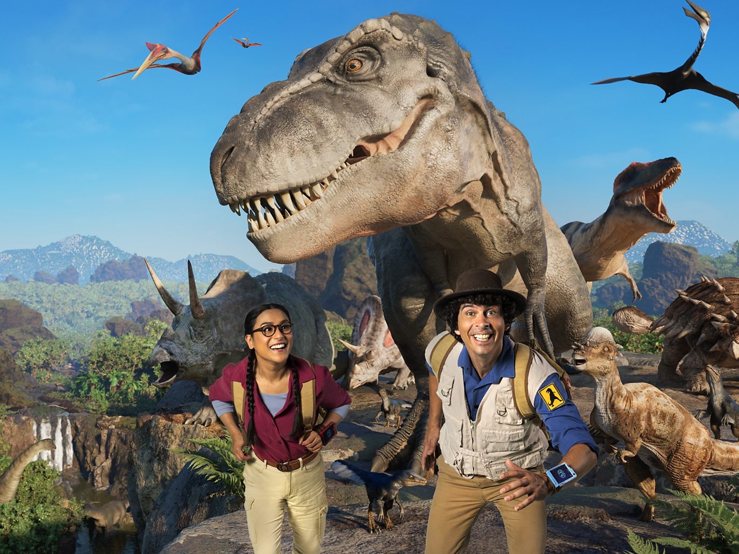 Andy’s Dino Island “Andy and the Hungry Dinosaurs” S1E15 3 April 2026 on CBeebies