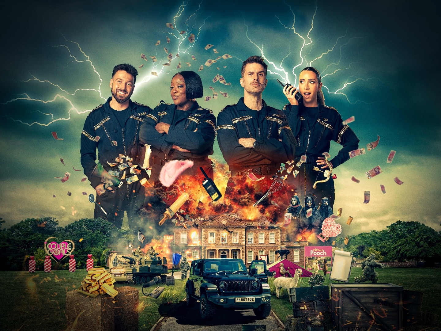 Celebrity Sabotage S1E2 29 March 2026 on ITV2