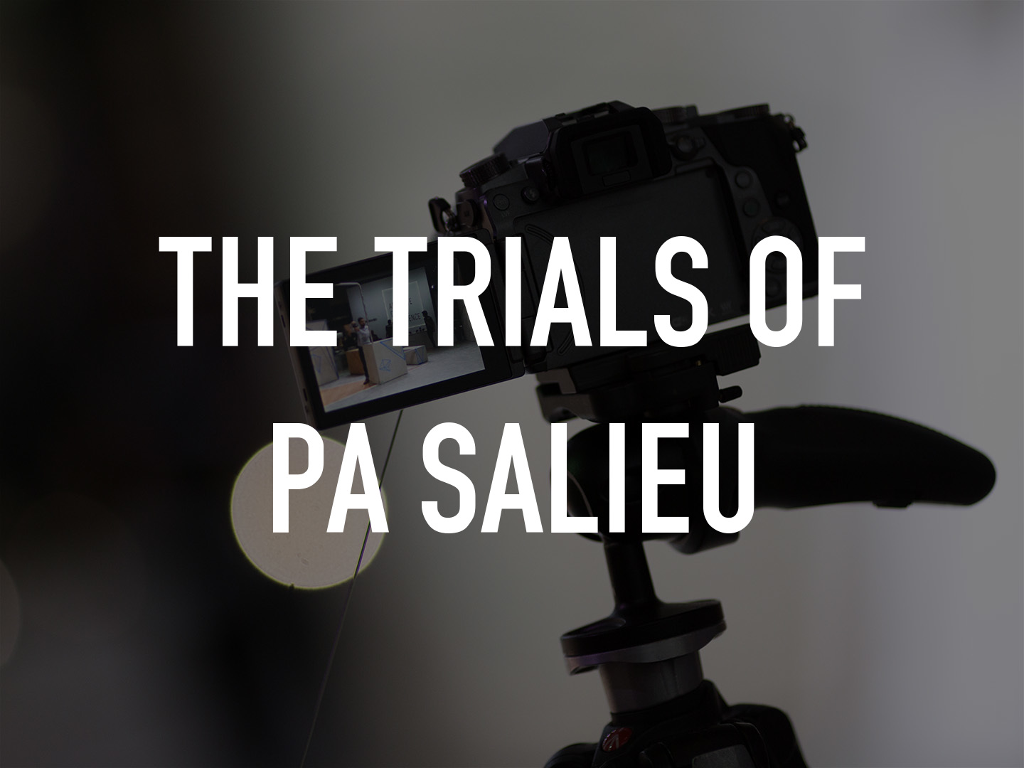 The Trials of Pa Salieu  24 March 2026 on BBC Three