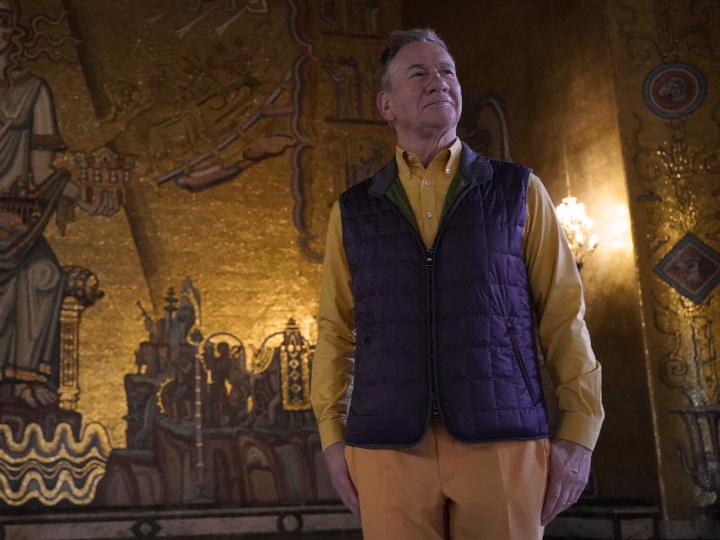 Michael Portillo in Stockholm S1E1 28 April 2026 on 5