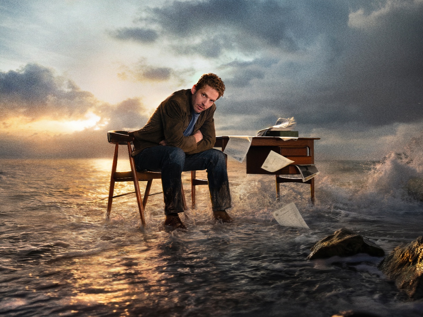 Bergerac “The King of Jersey” S2E1 16 April 2026 on U&Drama