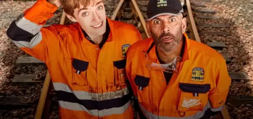 Francis Bourgeois and Chris Harris: We Saved a Train 