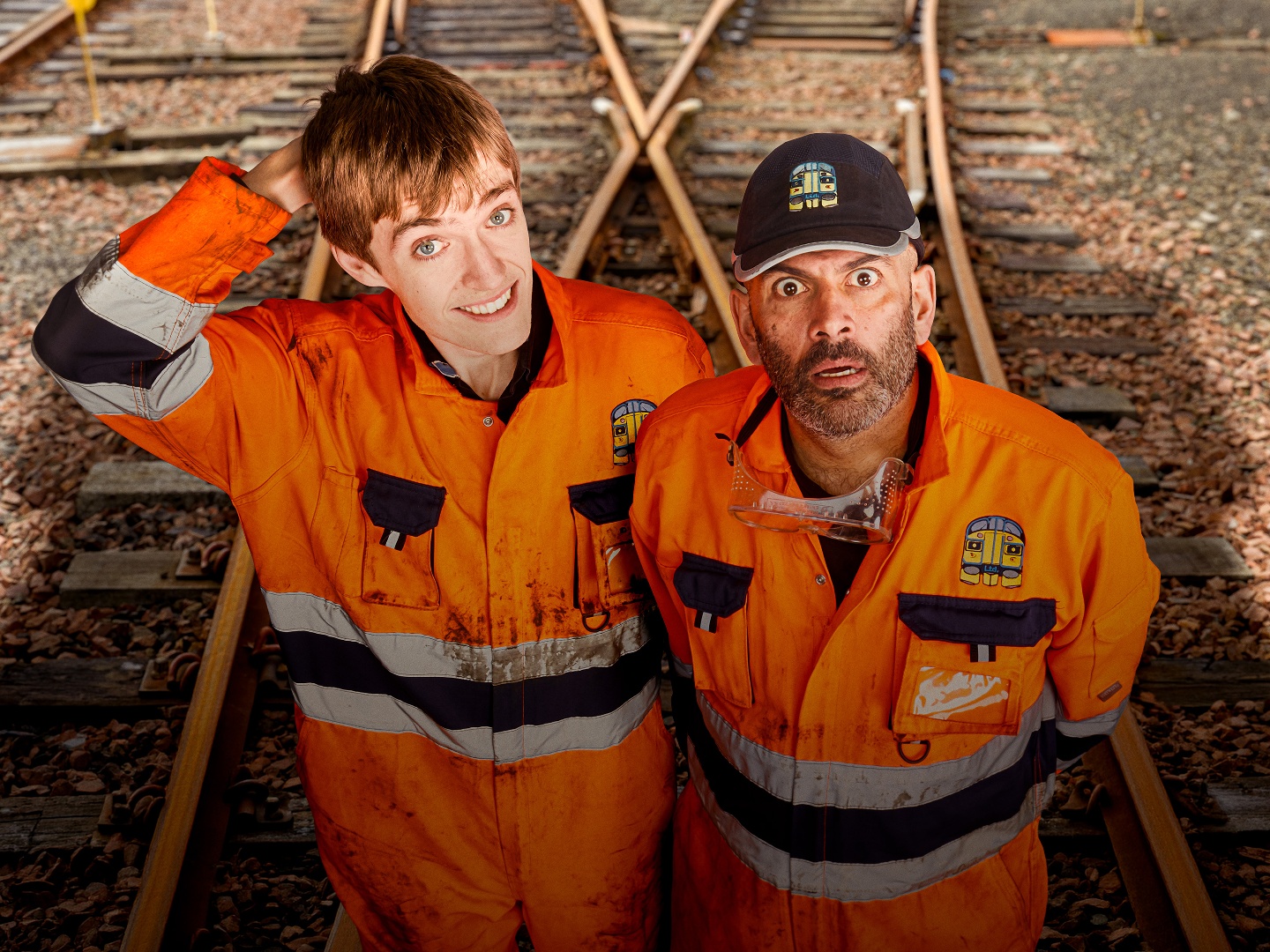 Francis Bourgeois and Chris Harris: We Saved a Train Francis Bourgeois and Chris Harris: We Saved a Train “The Wheels Come Off” S1E3 21 April 2026 on Quest