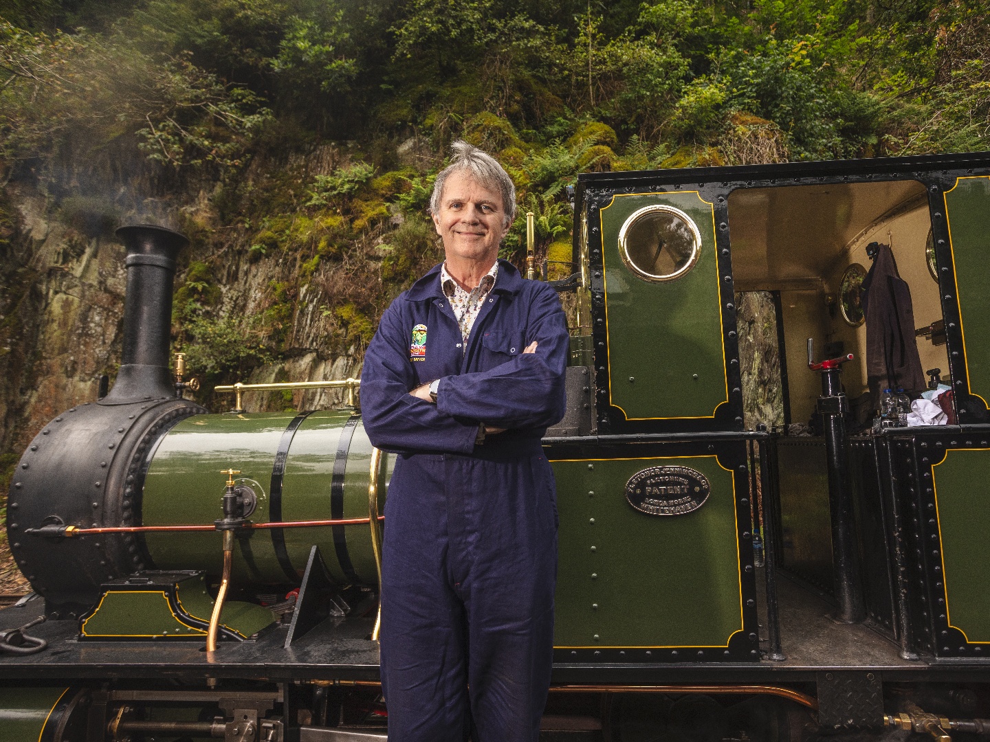 Paul Merton: Driving Amazing Trains S1E2 16 April 2026 on Channel 4 1 Paul Merton: Driving Amazing Trains S1E2 16 April 2026 on Channel 4