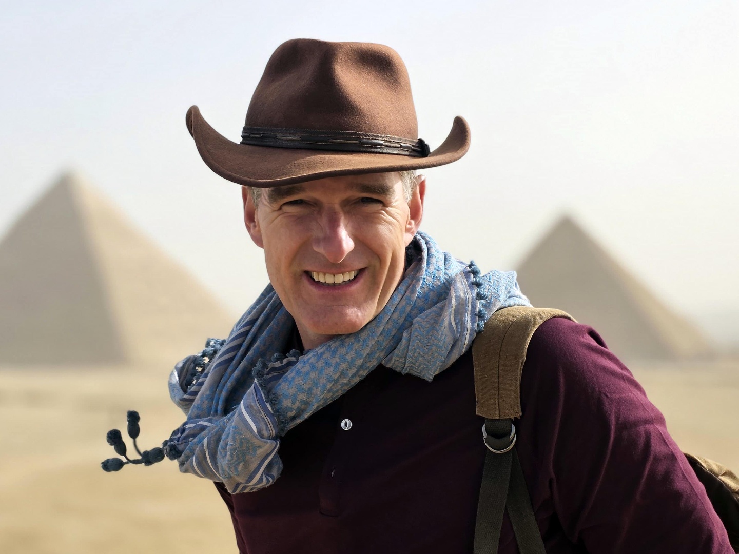 Egypt with Dan Snow S1E3 22 April 2026 on 5