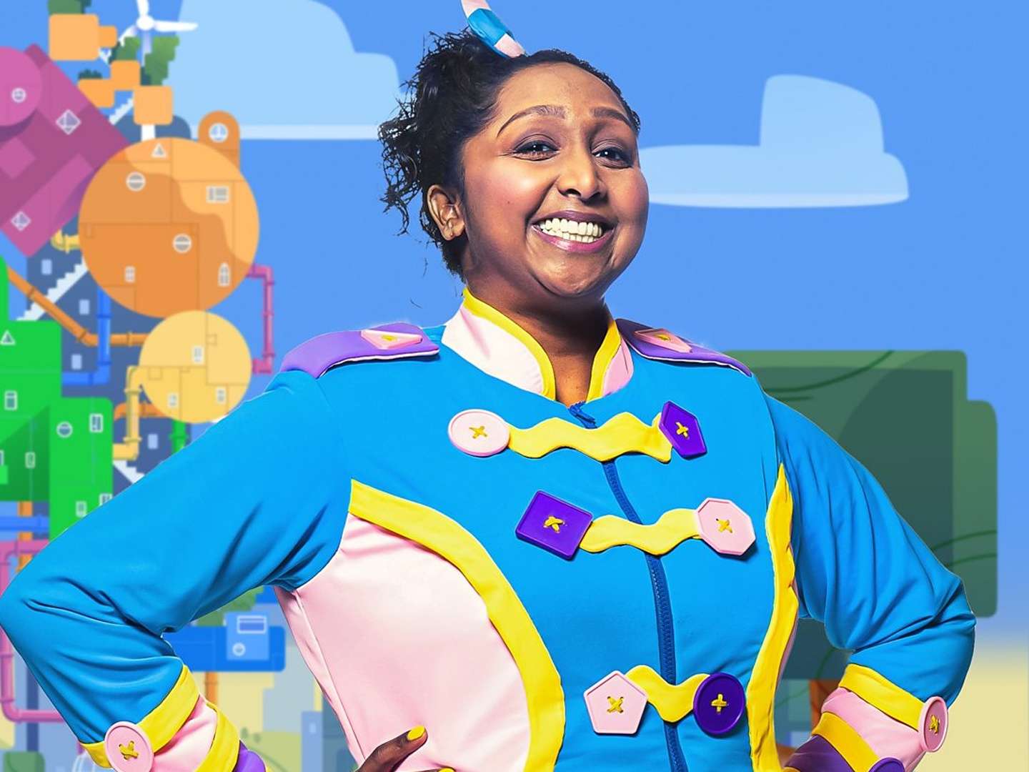 Playtime Towers Playtime Towers “Scarf” S2E1 1 June 2026 on CBeebies