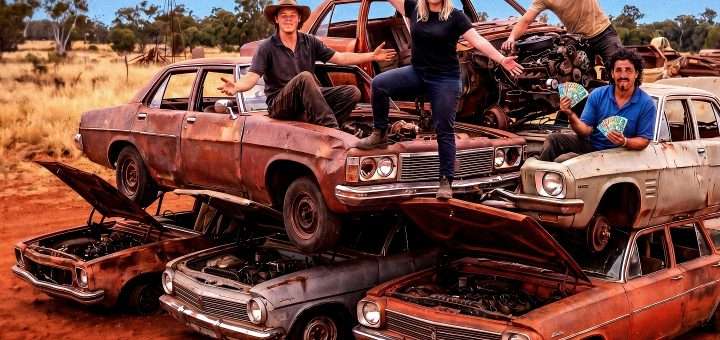 Outback Wreckers 