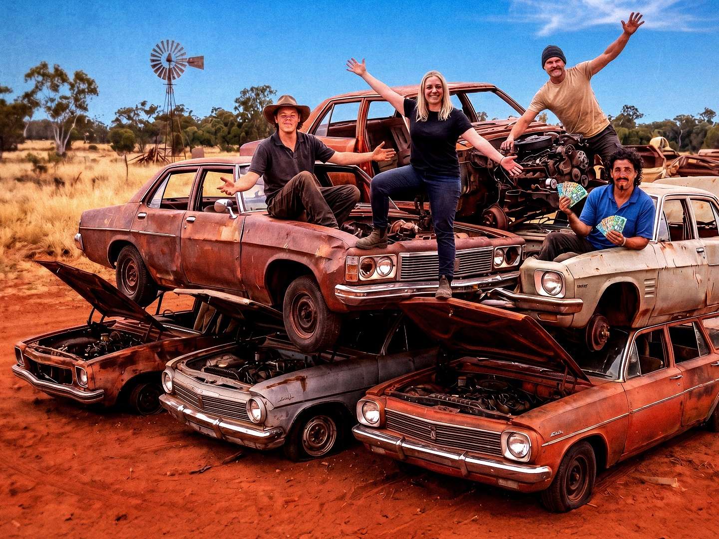 Outback Wreckers Outback Wreckers “Anglia Angst” S1E3 2 June 2026 on Blaze