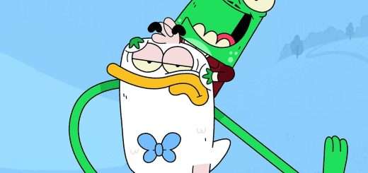 Duck and Frog 