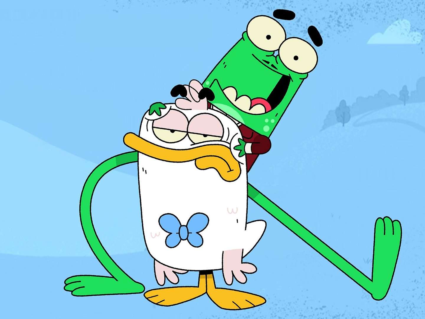 Duck and Frog Duck and Frog “Art Class” S1E26 9 June 2026 on CBBC