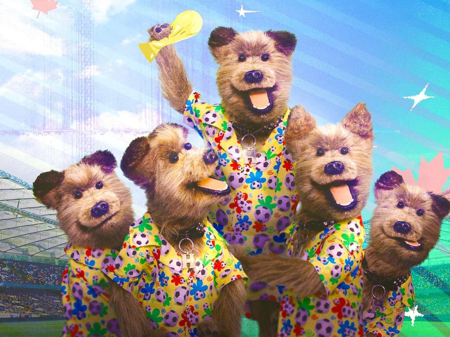 Hacker's Ruff Guide to the World Cup Hacker’s Ruff Guide to the World Cup “Top Three Goat Challenge with Ellen White” S1: 24 June 2026 on CBBC
