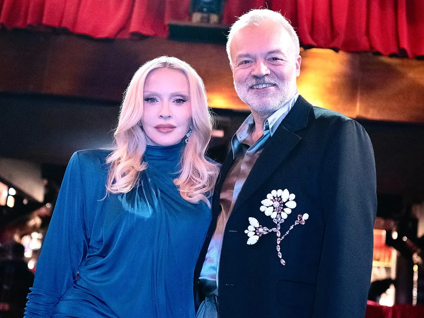 Madonna & Graham  26 June 2026 on BBC One